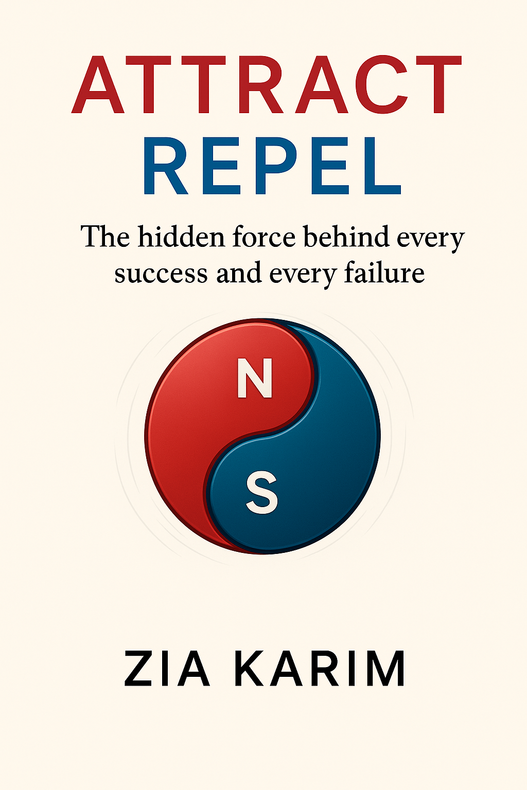 Attract / Repel Book Cover