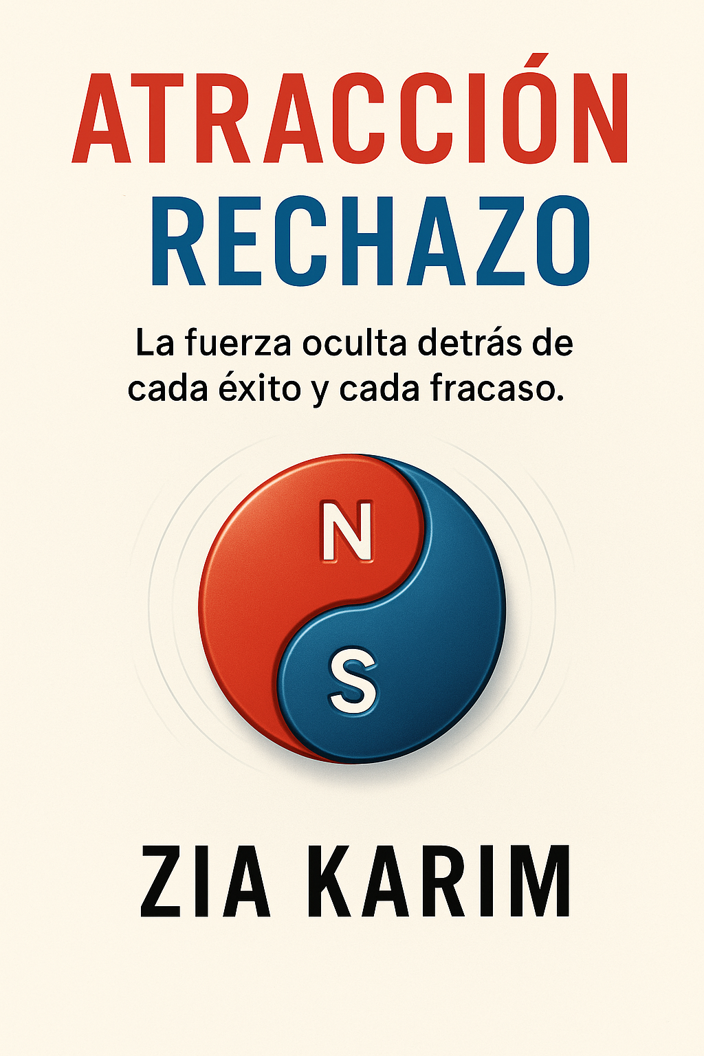 Portada del libro Atraer / Repeler